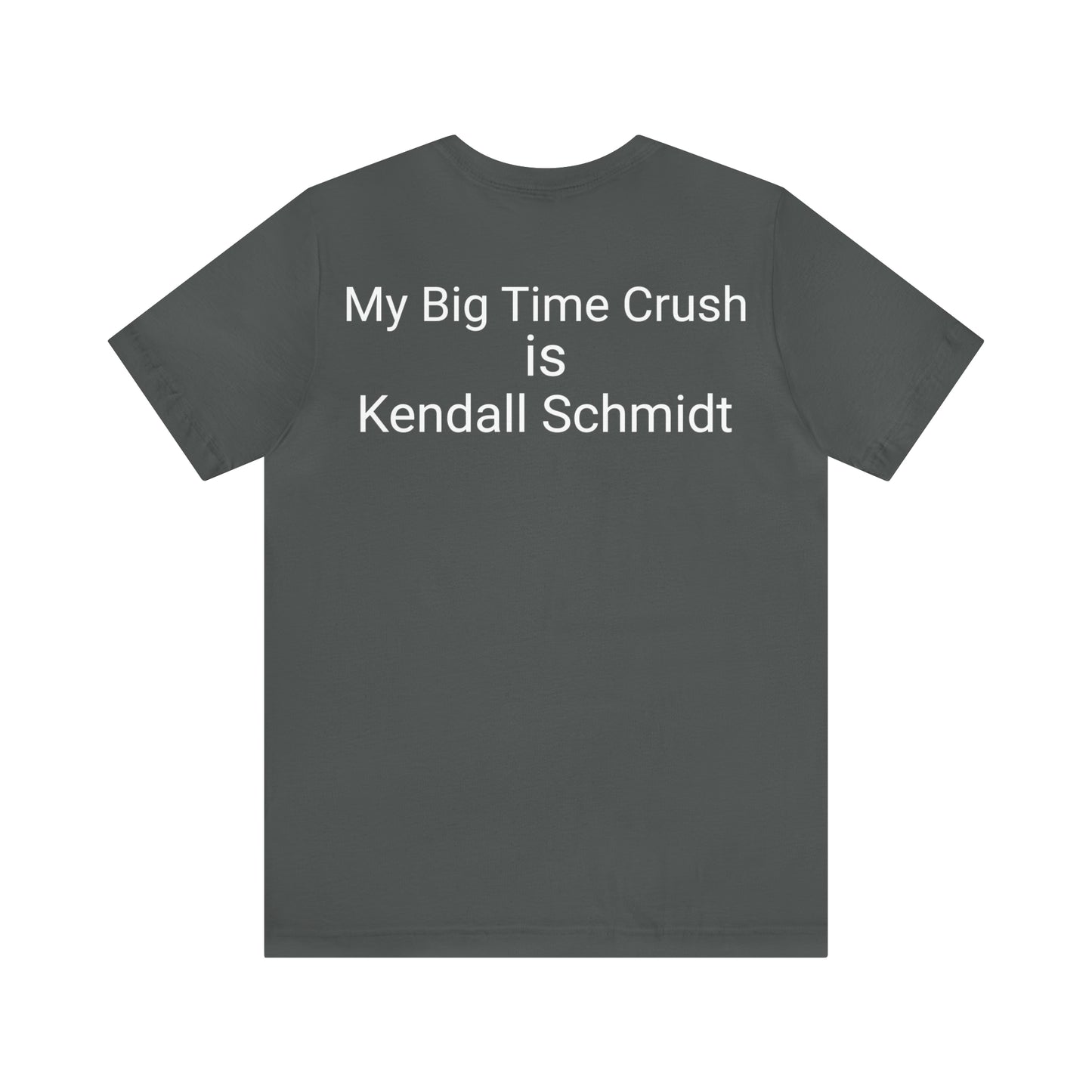 Big Time Rush - Kendall Schmidt Unisex Jersey Short Sleeve Tee