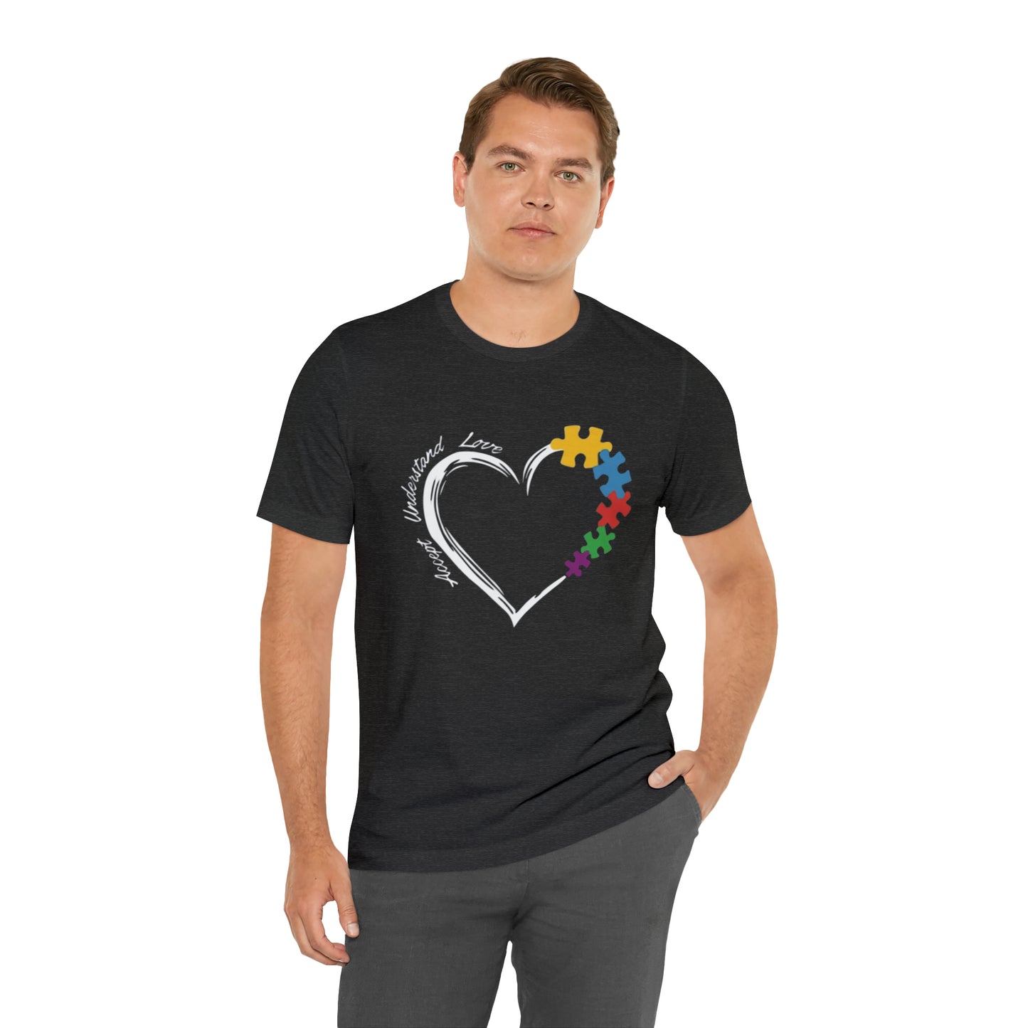 Autism Acceptance  Short Sleeve Tee