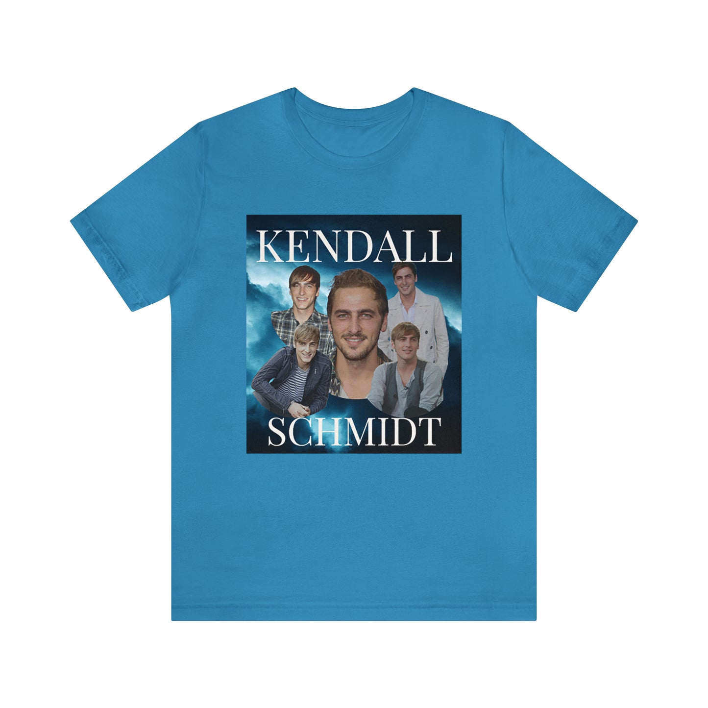 Big Time Rush - Kendall Schmidt Unisex Jersey Short Sleeve Tee