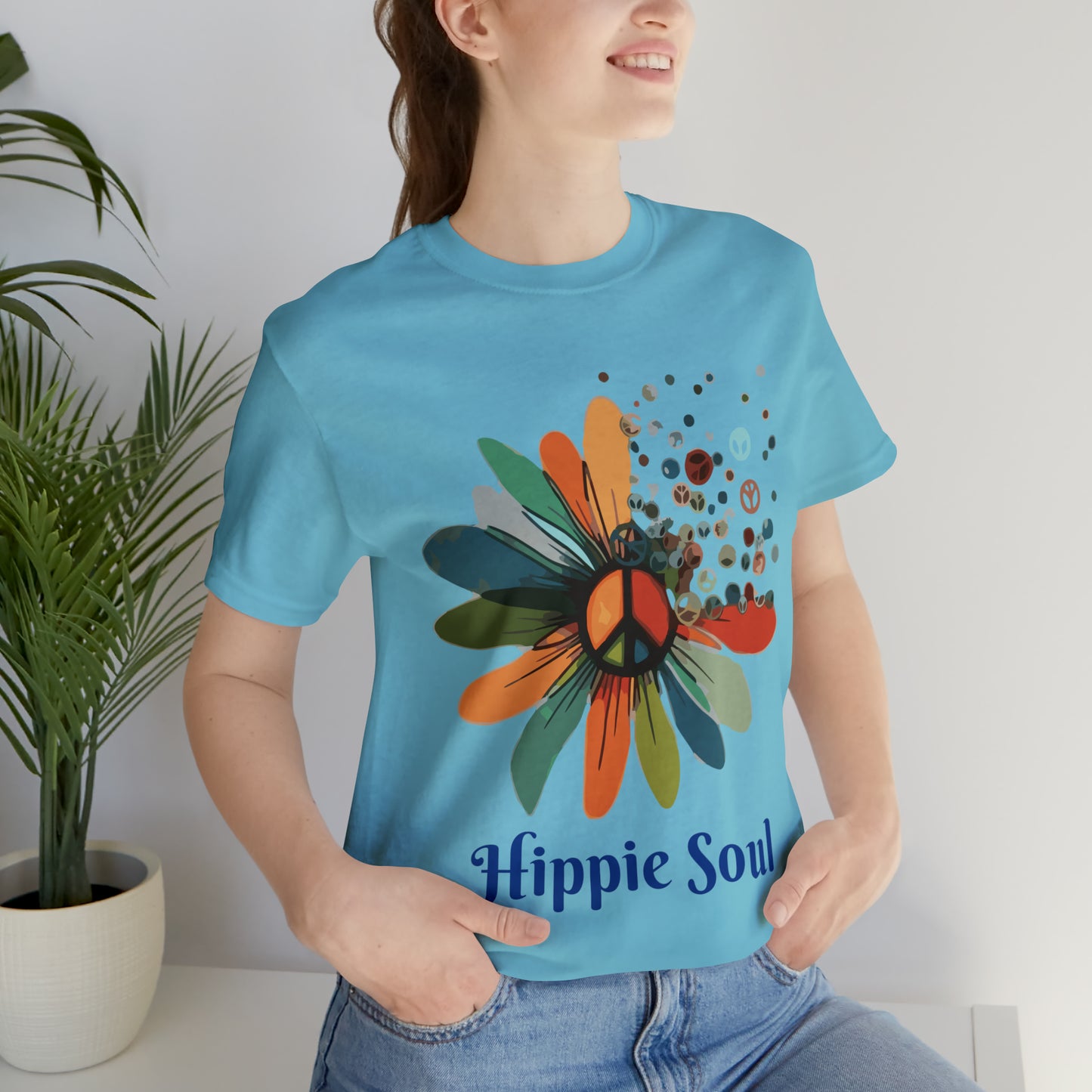 Hippie Soul Unisex Jersey Short Sleeve Tee