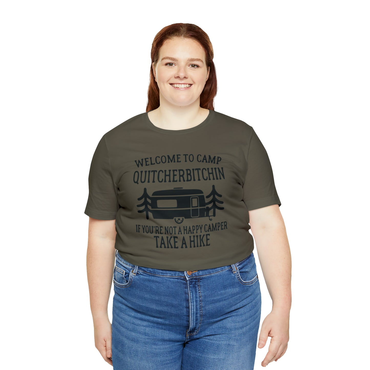 Camping Unisex Jersey Short Sleeve Tee