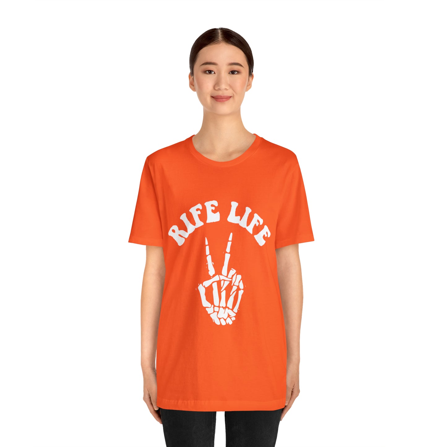Rife Life Unisex Jersey Short Sleeve Tee