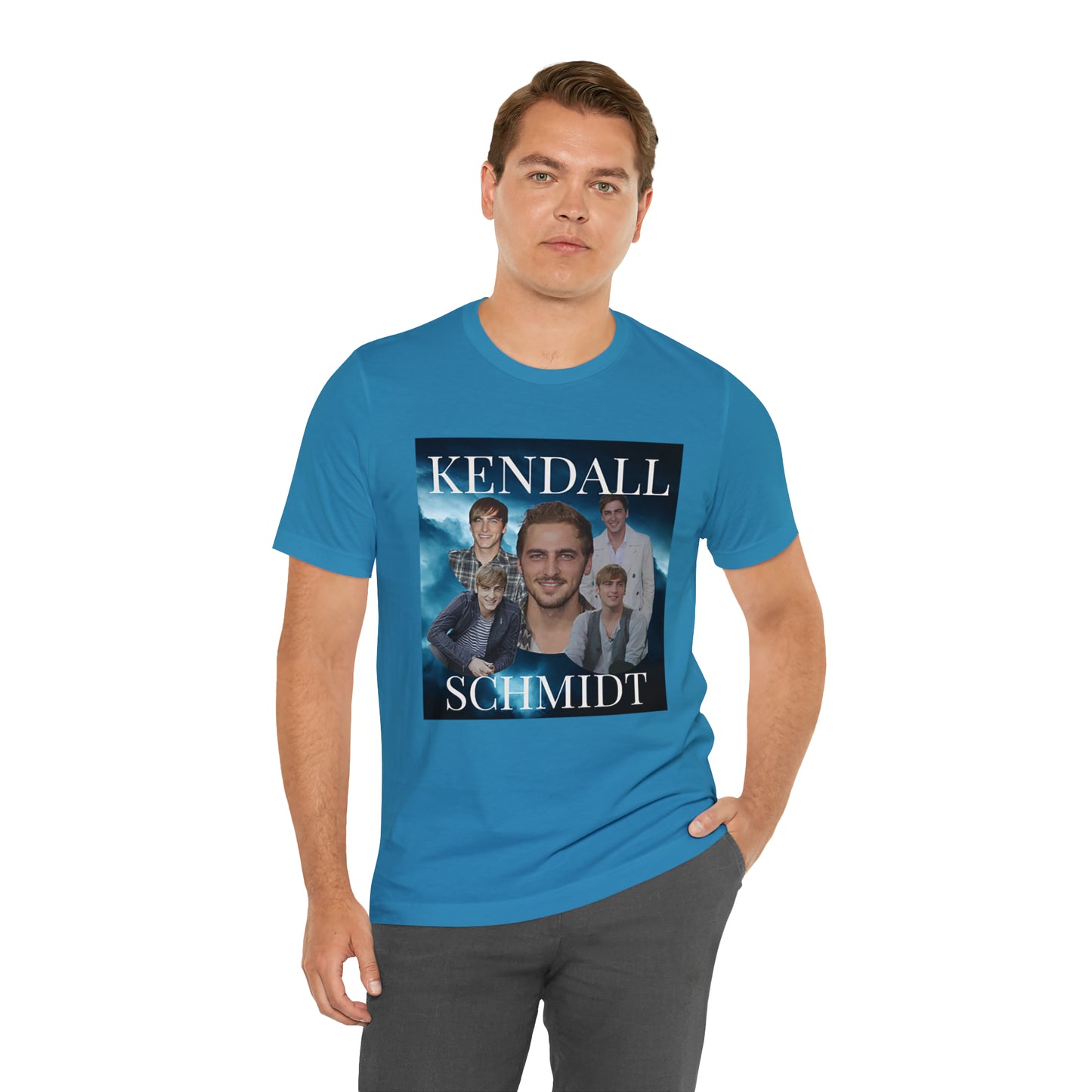 Big Time Rush - Kendall Schmidt Unisex Jersey Short Sleeve Tee