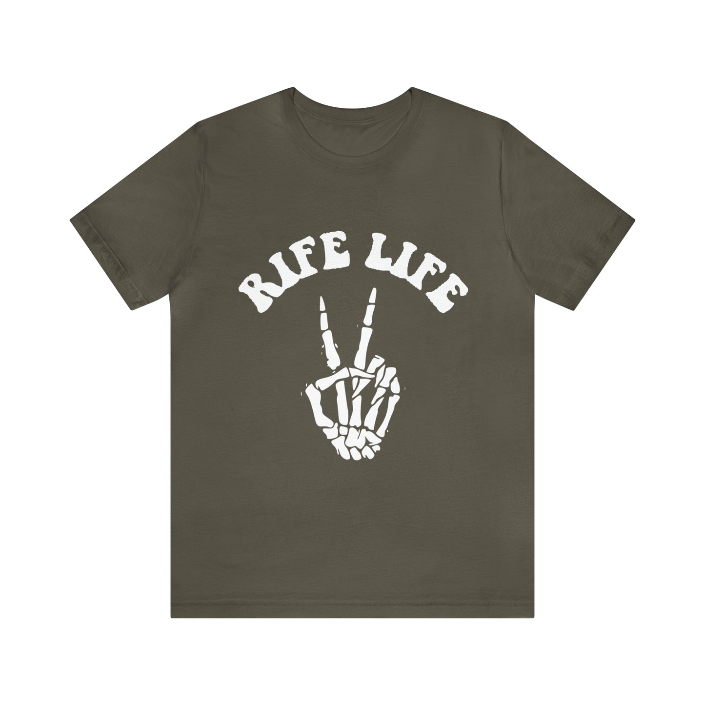 Rife Life Unisex Jersey Short Sleeve Tee