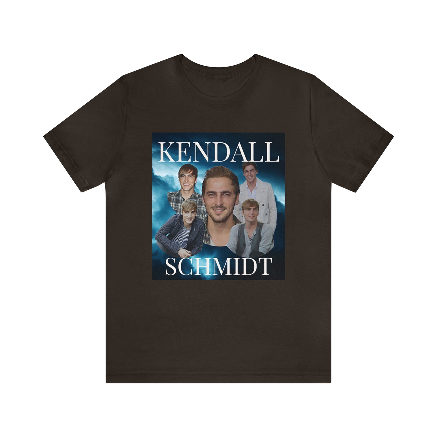 Big Time Rush - Kendall Schmidt Unisex Jersey Short Sleeve Tee