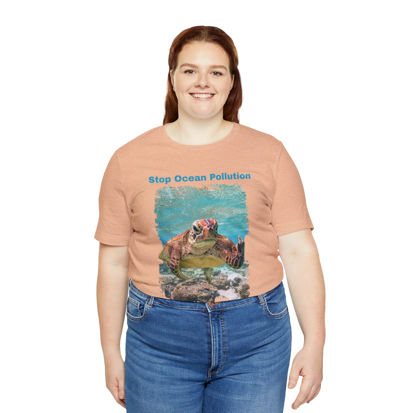 Save the Ocean Unisex Short Sleeve Tee