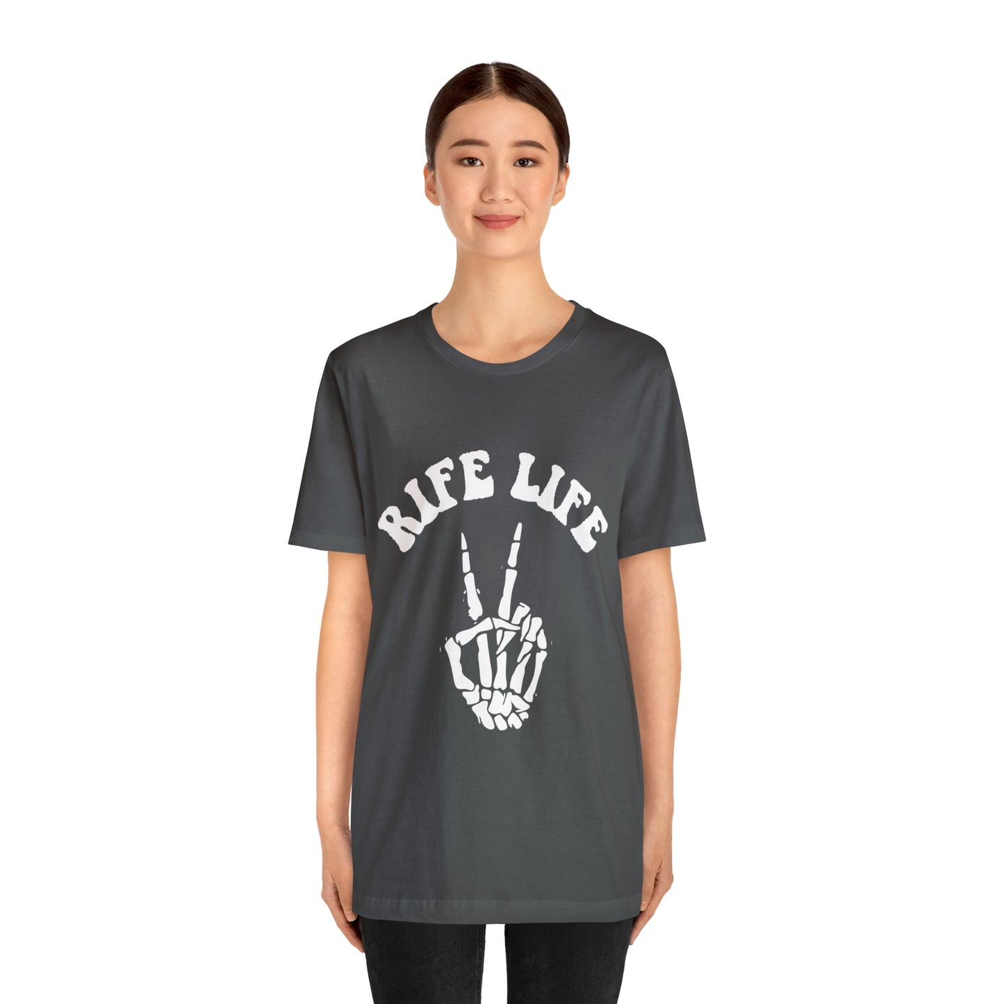 Rife Life Unisex Jersey Short Sleeve Tee
