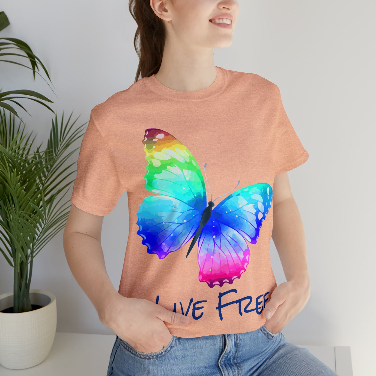 Unisex Jersey Short Sleeve Tee