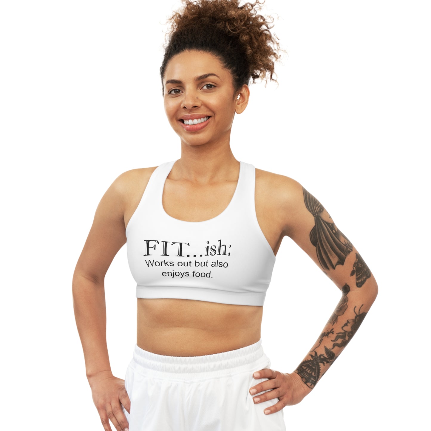 Seamless Sports Bra - Fit...ish