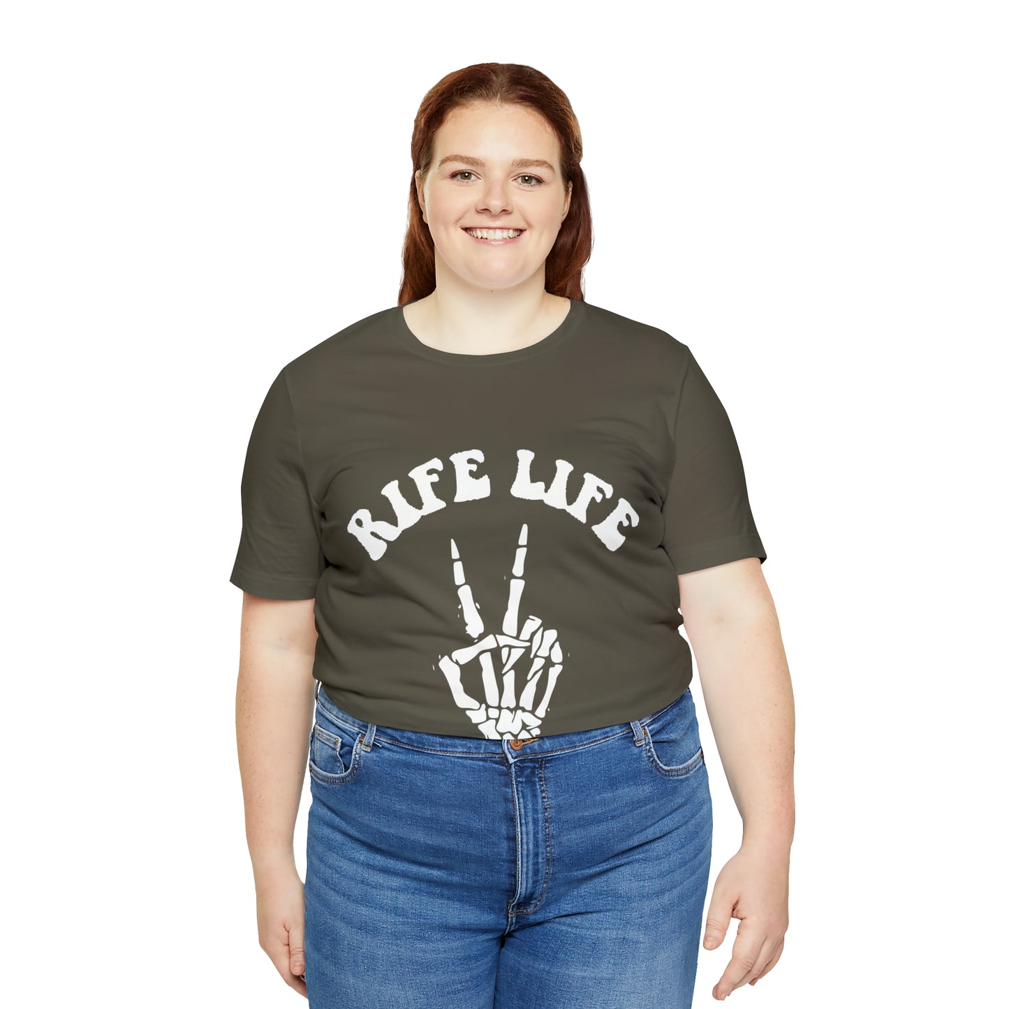 Rife Life Unisex Jersey Short Sleeve Tee