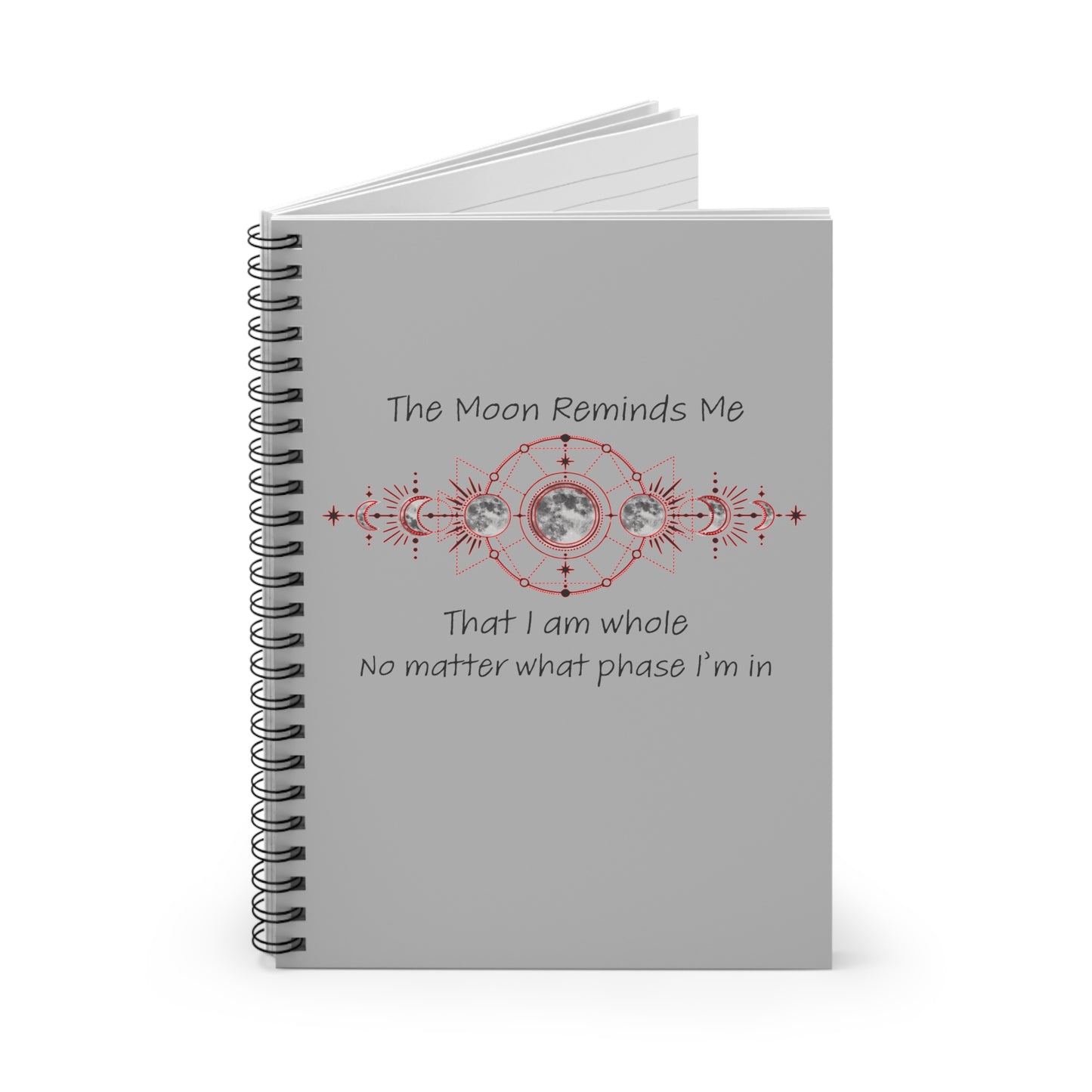 Inspirational Spiral Notebook - Ruled Line