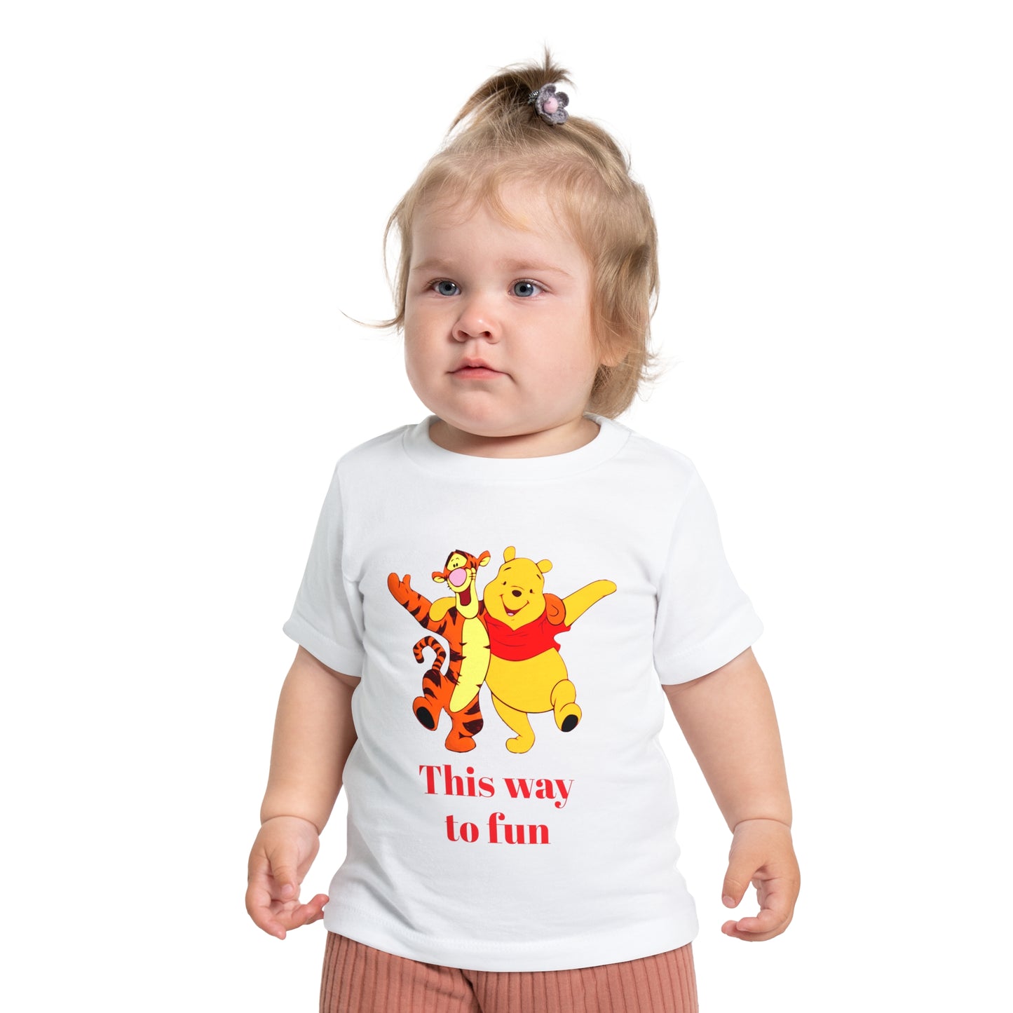 Pooh & Tigger Baby Short Sleeve T-Shirt
