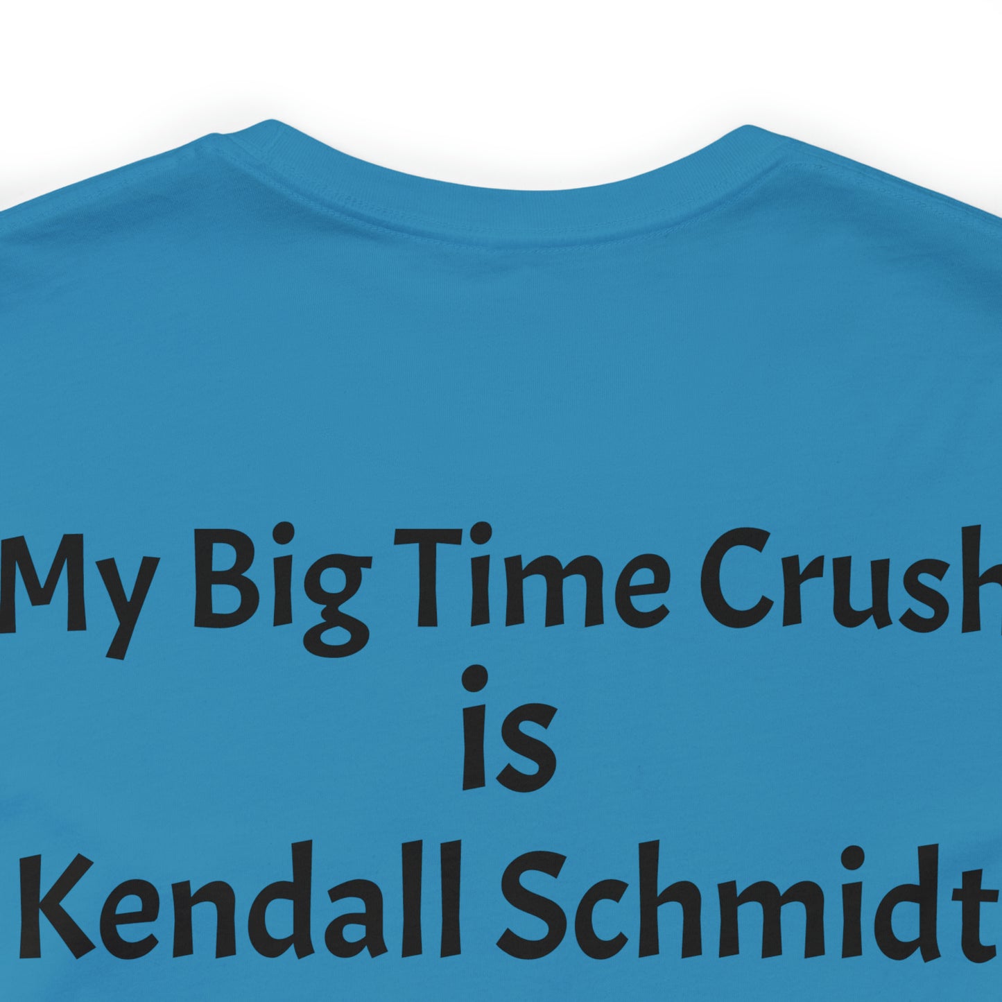 Big Time Rush - Kendall Schmidt Unisex Jersey Short Sleeve Tee