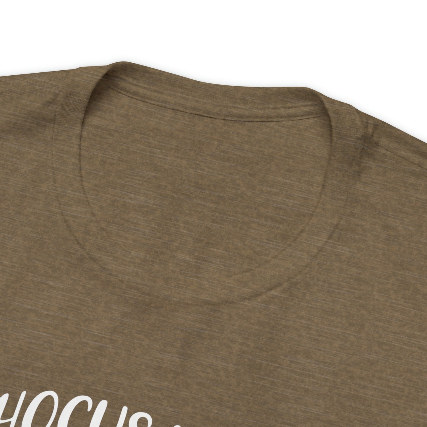 Unisex Jersey Short Sleeve Tee