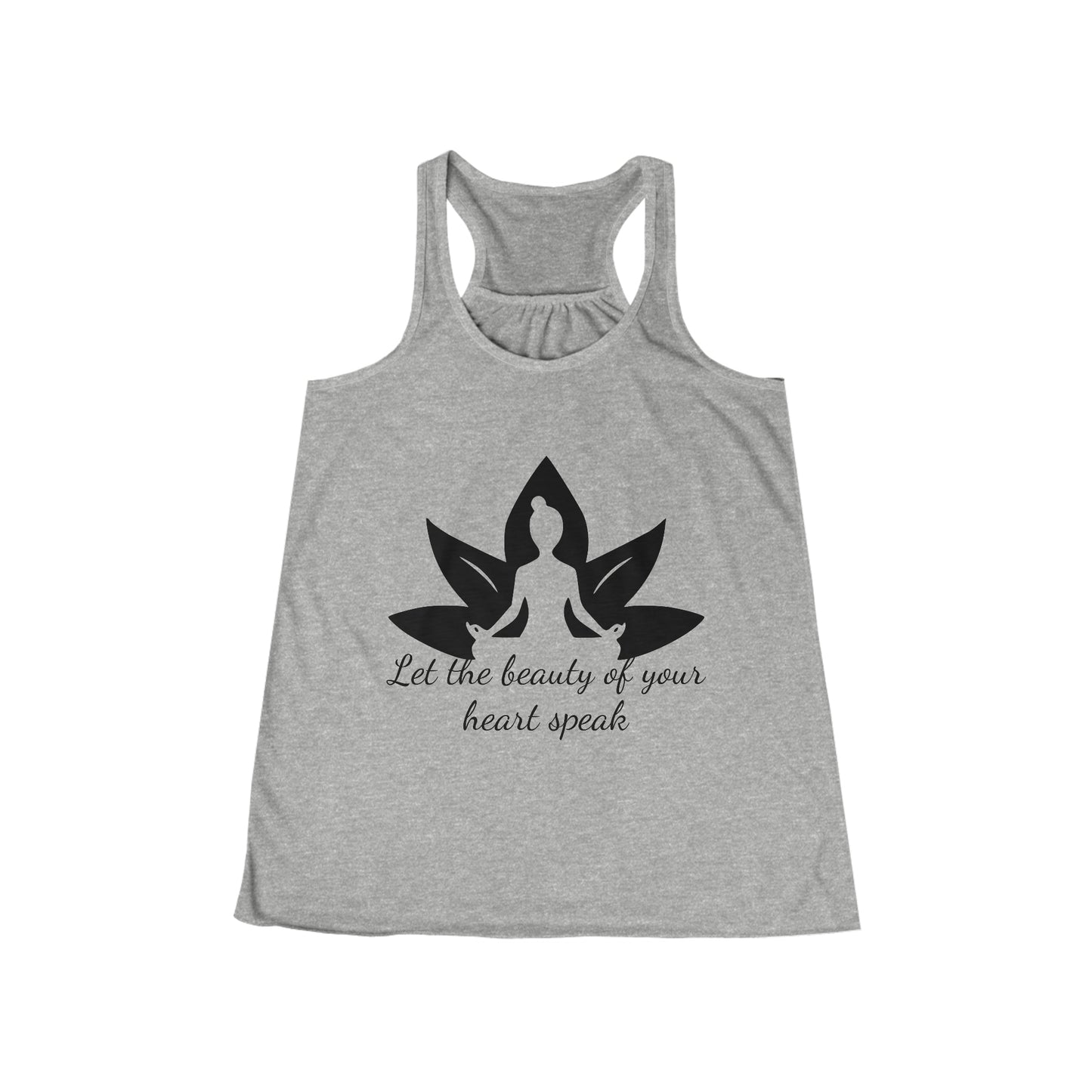 Women's Flowy Racerback Yoga Tank