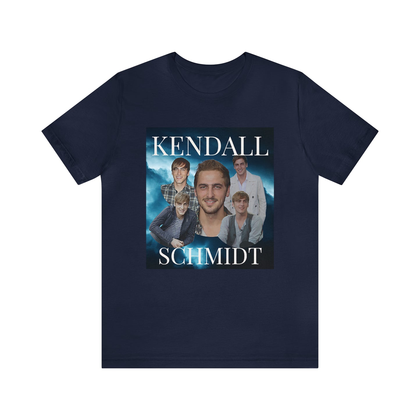 Big Time Rush - Kendall Schmidt Unisex Jersey Short Sleeve Tee