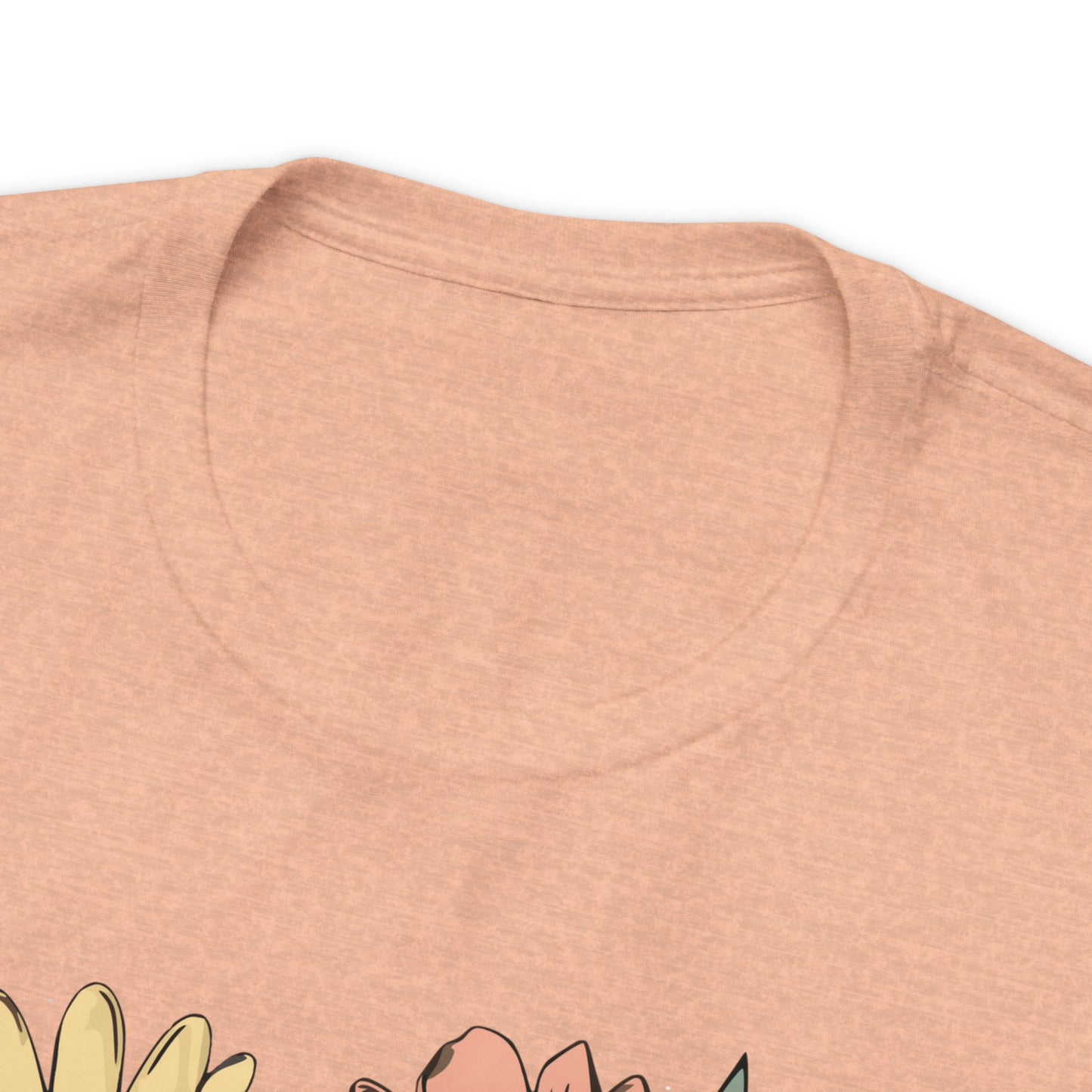 Fall Pumpkin Unisex Jersey Short Sleeve Tee