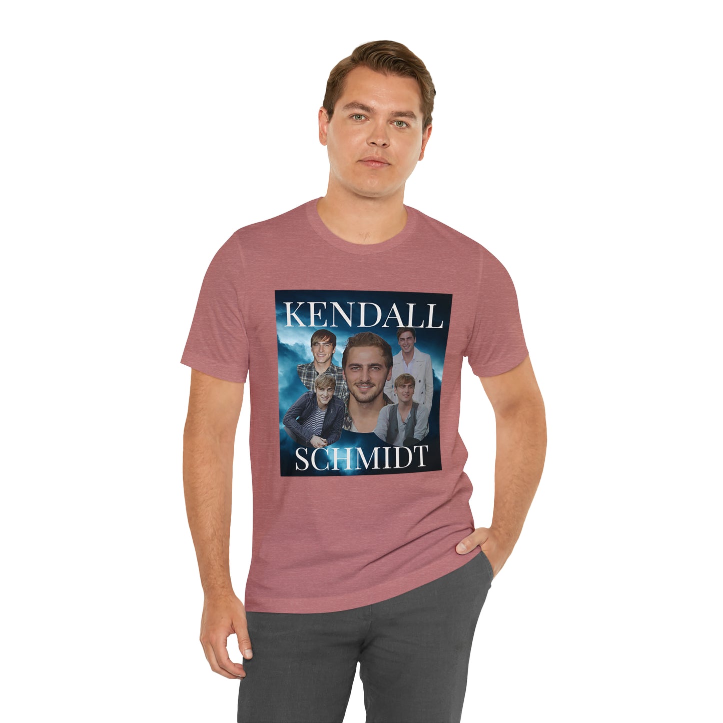 Big Time Rush - Kendall Schmidt Unisex Jersey Short Sleeve Tee