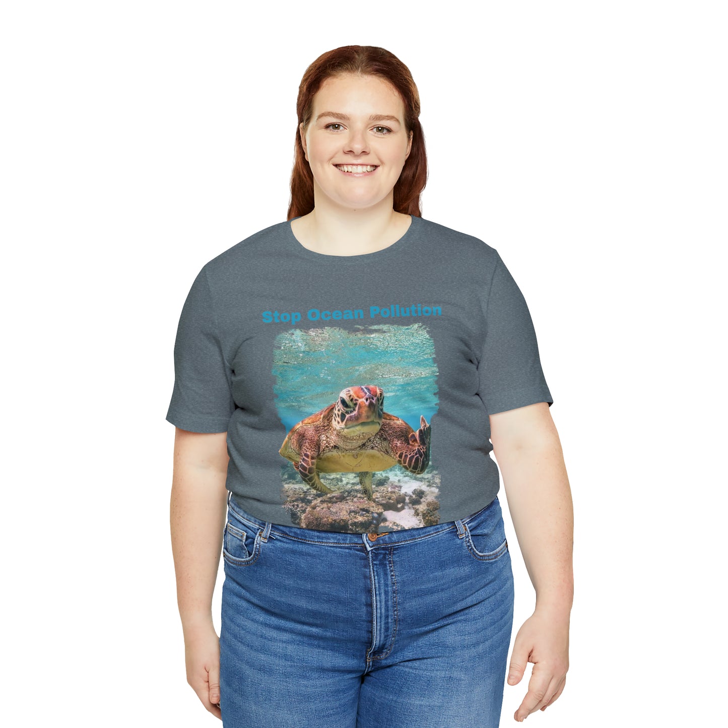 Save the Ocean Unisex Short Sleeve Tee