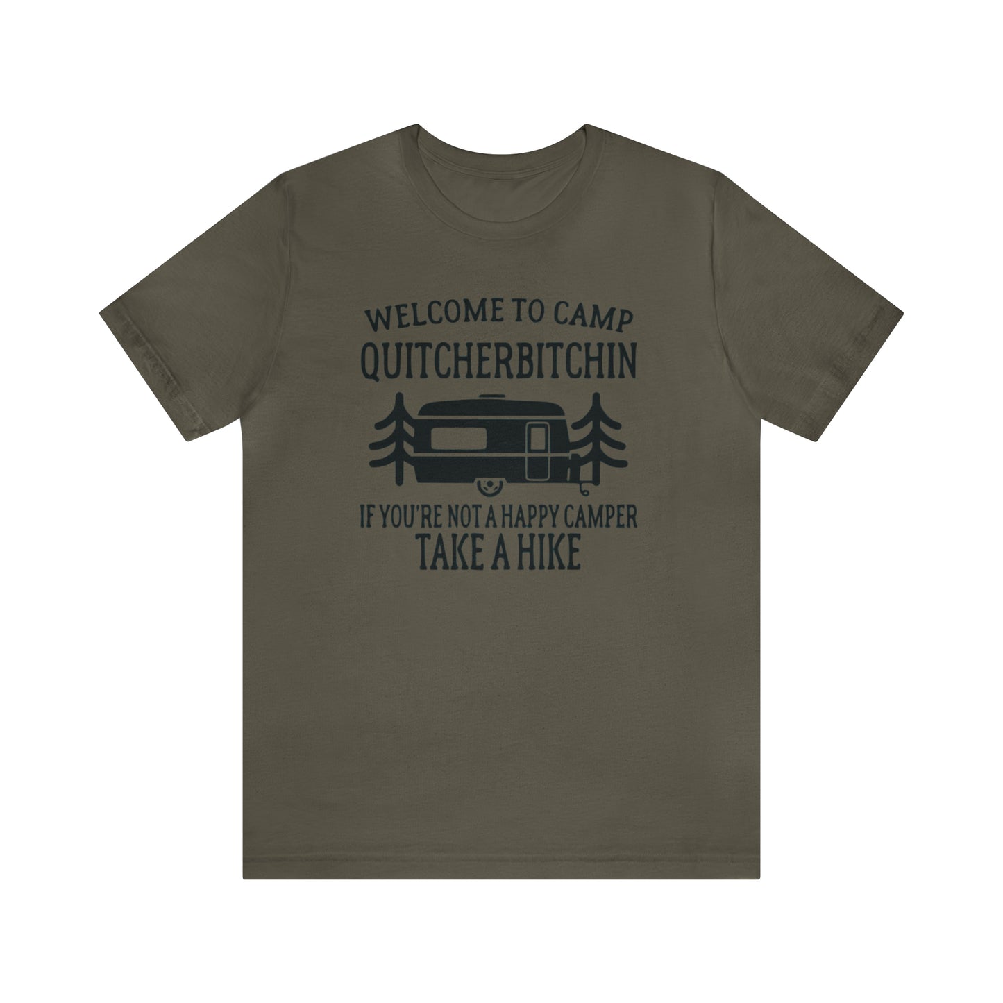 Camping Unisex Jersey Short Sleeve Tee