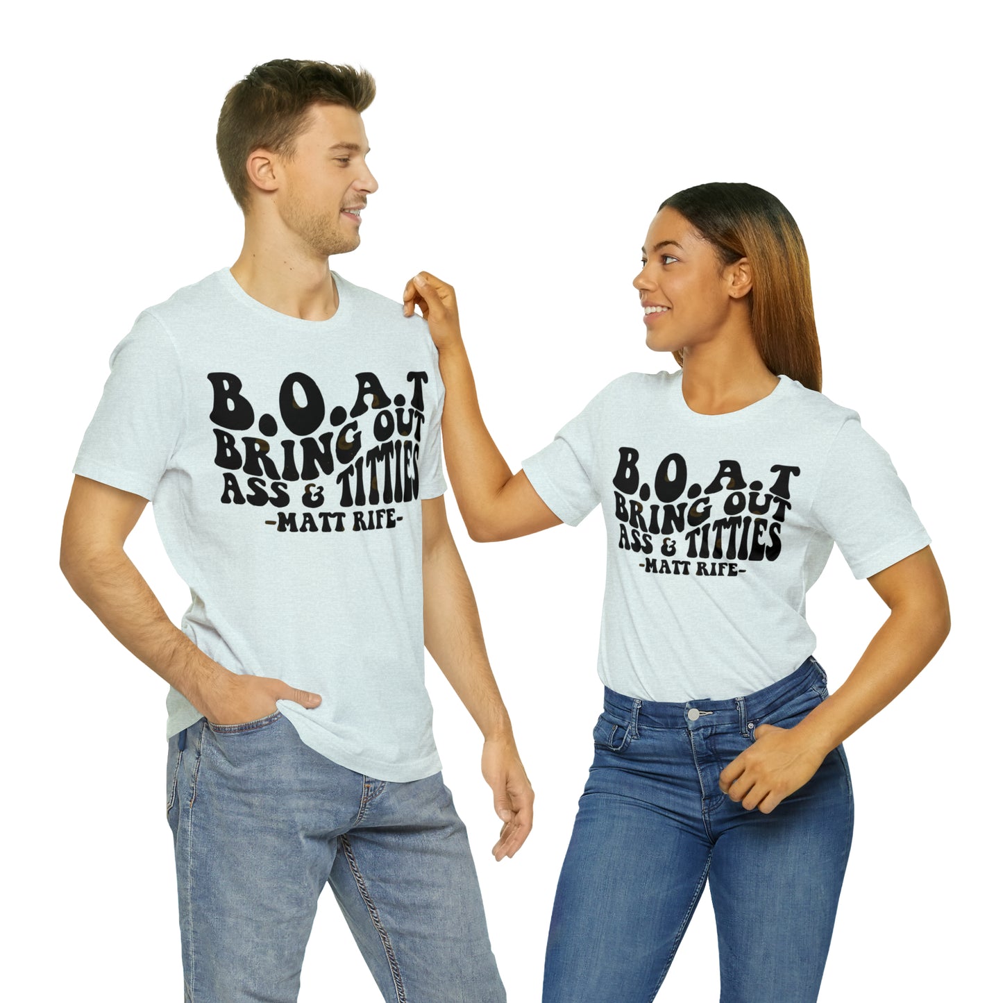 Matt Rife B.O.A.T. Unisex Jersey Short Sleeve Tee