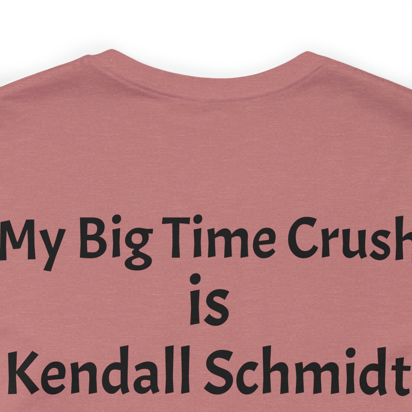 Big Time Rush - Kendall Schmidt Unisex Jersey Short Sleeve Tee