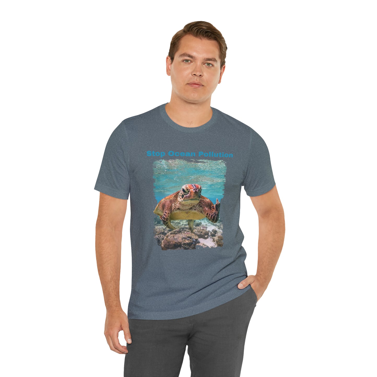 Save the Ocean Unisex Short Sleeve Tee