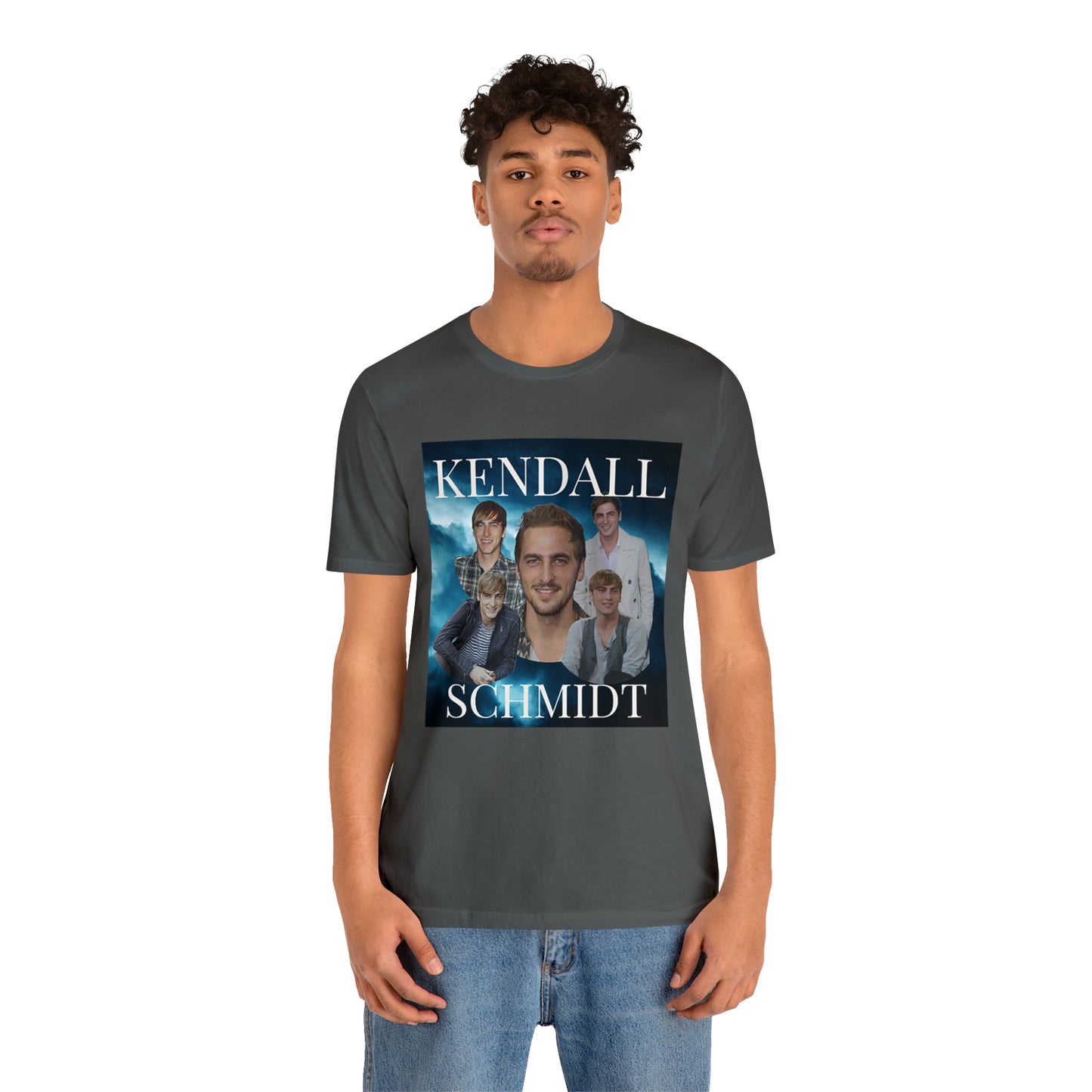 Big Time Rush - Kendall Schmidt Unisex Jersey Short Sleeve Tee