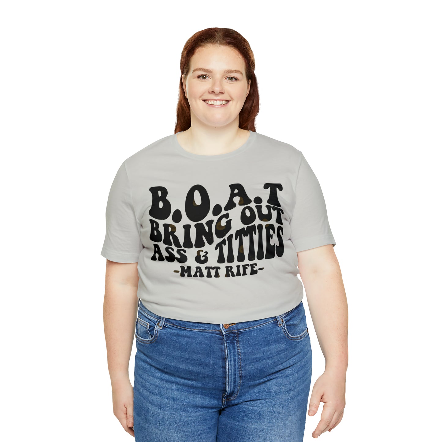 Matt Rife B.O.A.T. Unisex Jersey Short Sleeve Tee