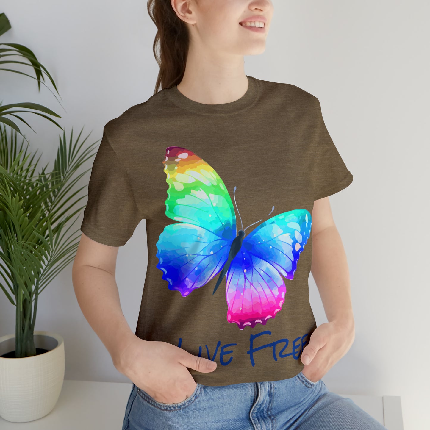 Unisex Jersey Short Sleeve Tee