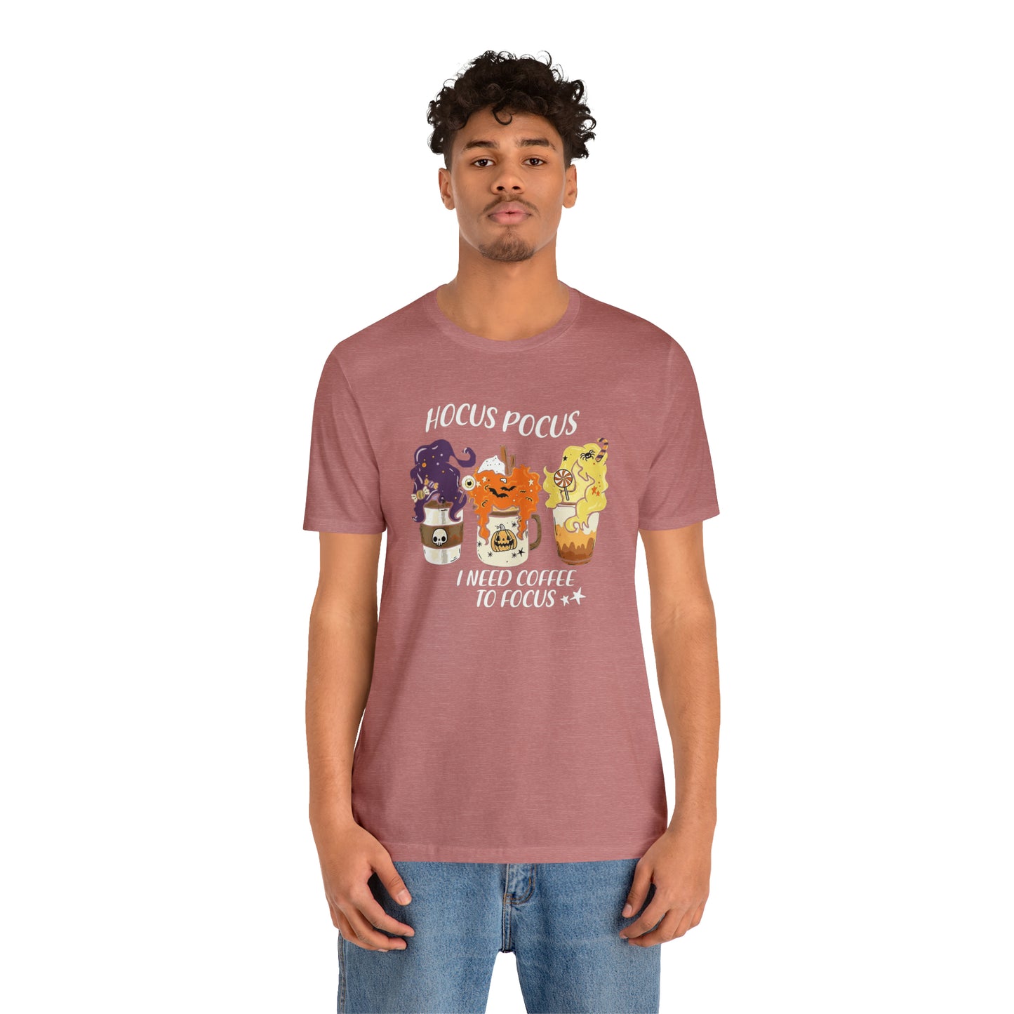 Unisex Jersey Short Sleeve Tee