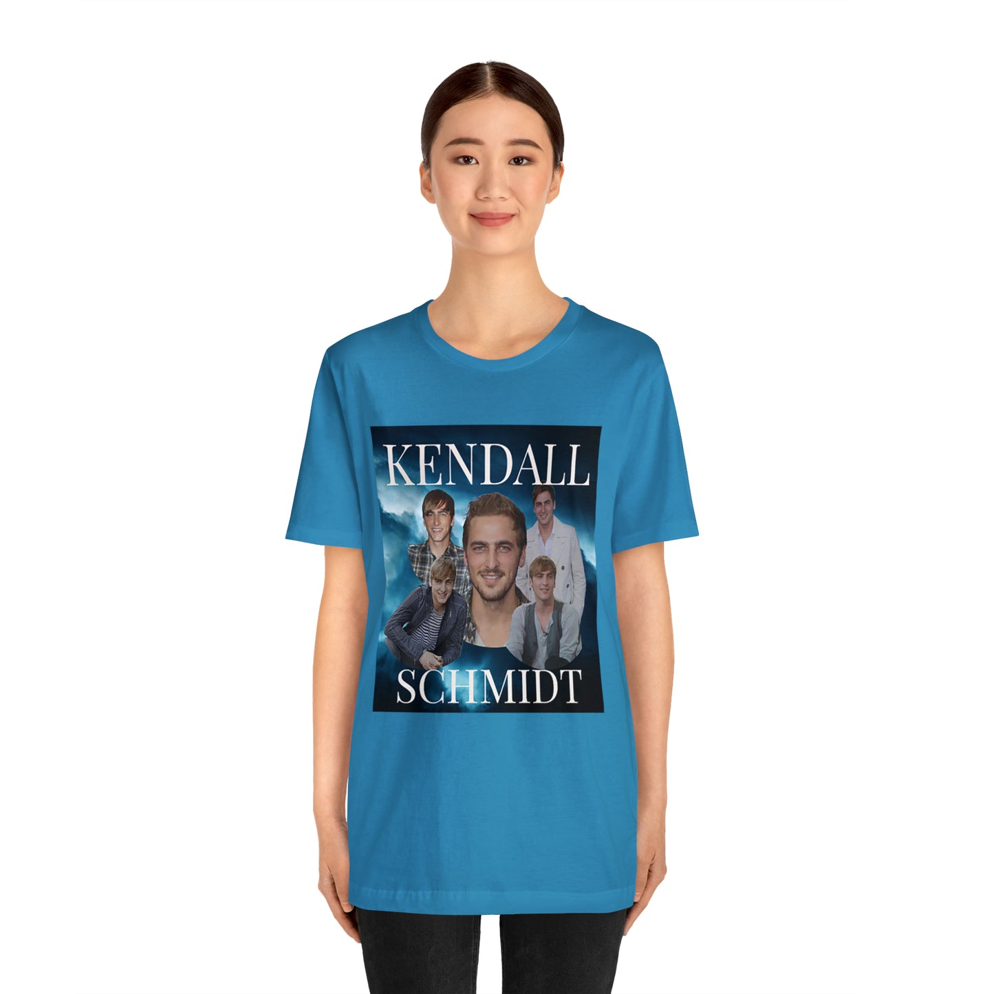 Big Time Rush - Kendall Schmidt Unisex Jersey Short Sleeve Tee