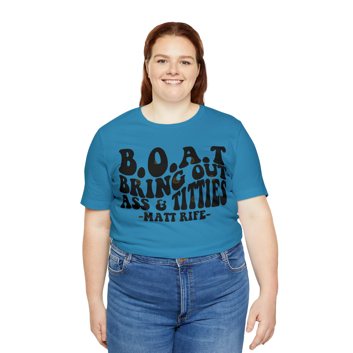 Matt Rife B.O.A.T. Unisex Jersey Short Sleeve Tee