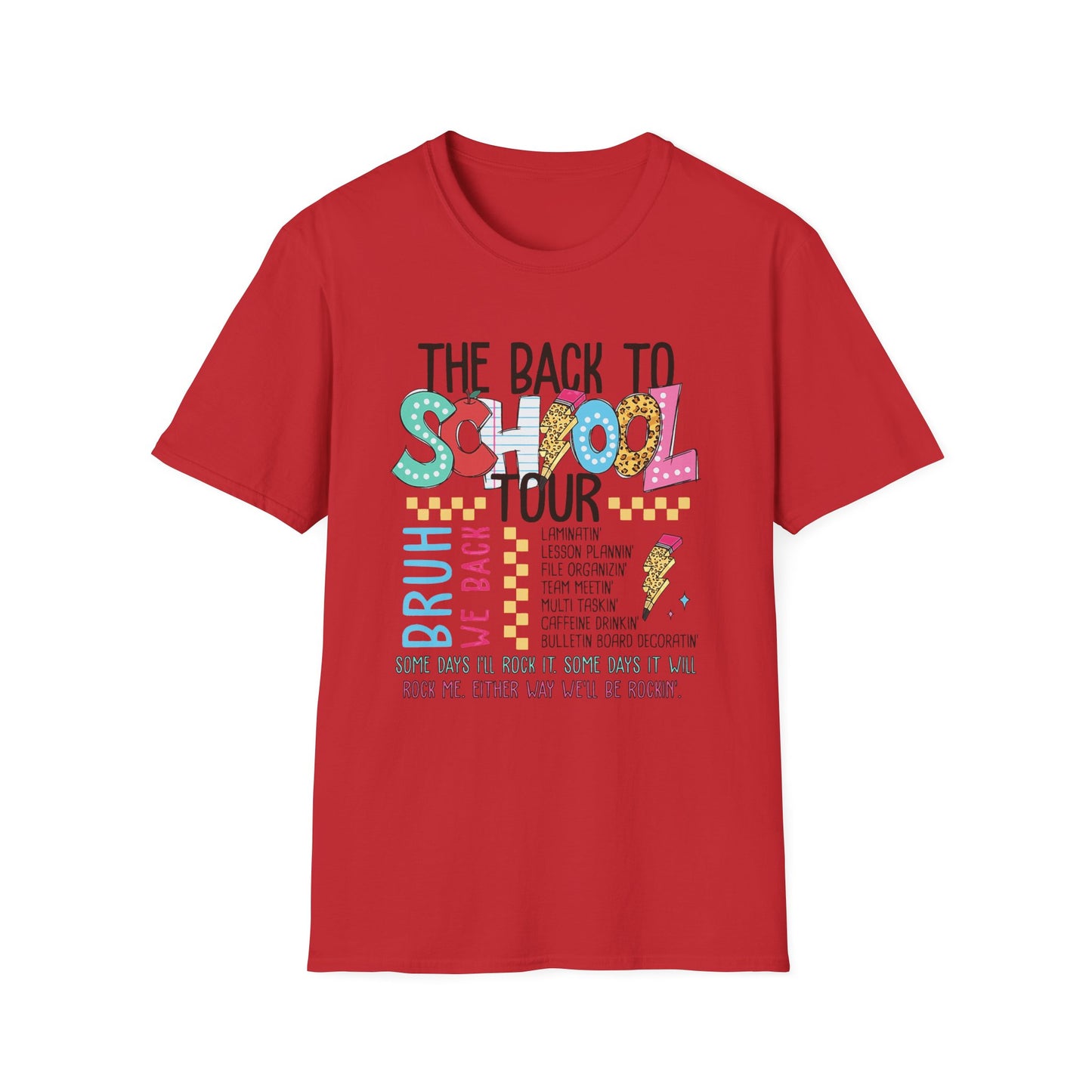 The Back To School Tour Graphic Tee