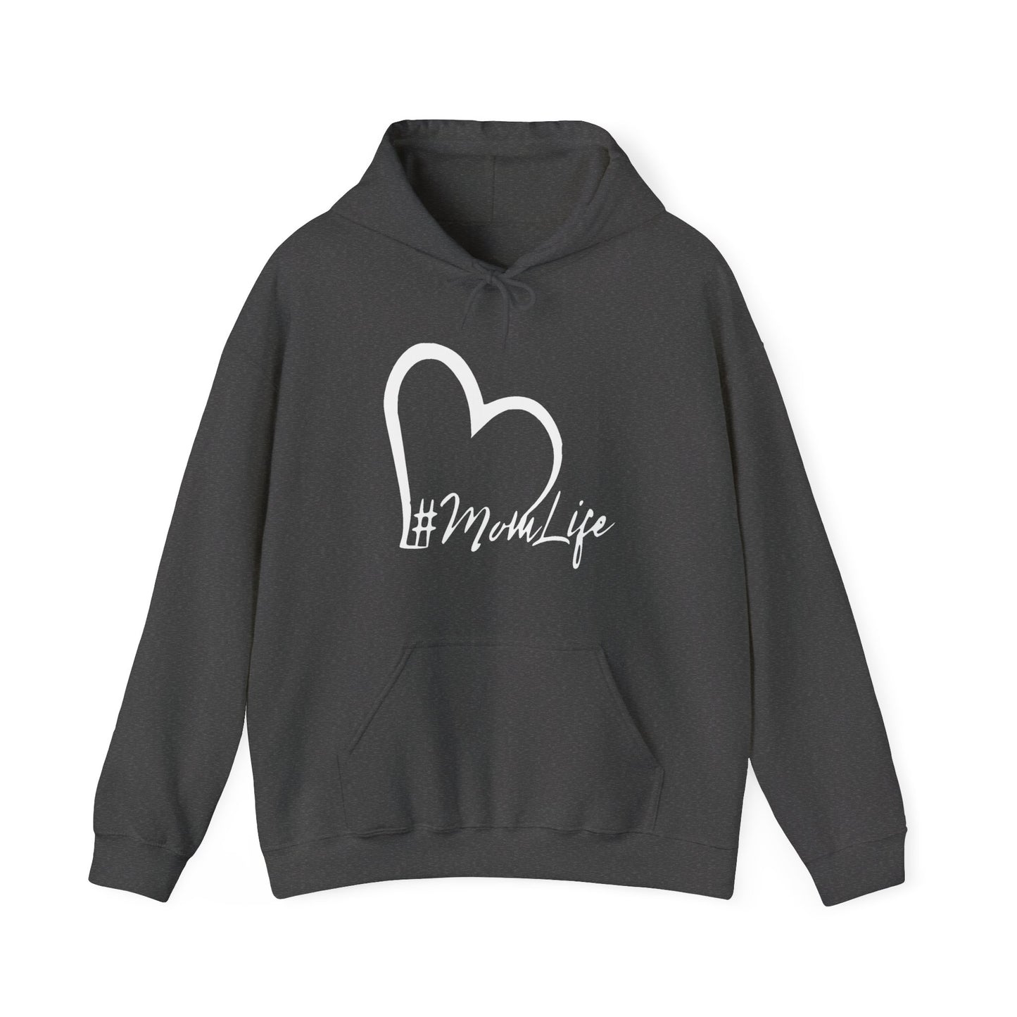 Mom LifeHeavy Blend™ Hooded Sweatshirt - #MomLife