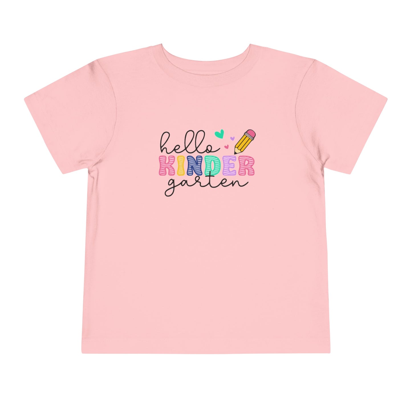 Hello Kindergarten First Day of School Tee