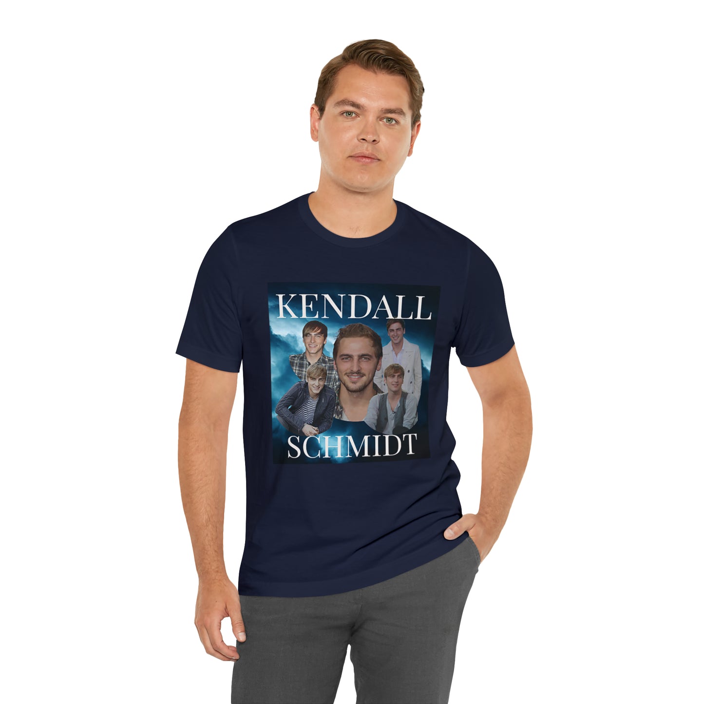 Big Time Rush - Kendall Schmidt Unisex Jersey Short Sleeve Tee