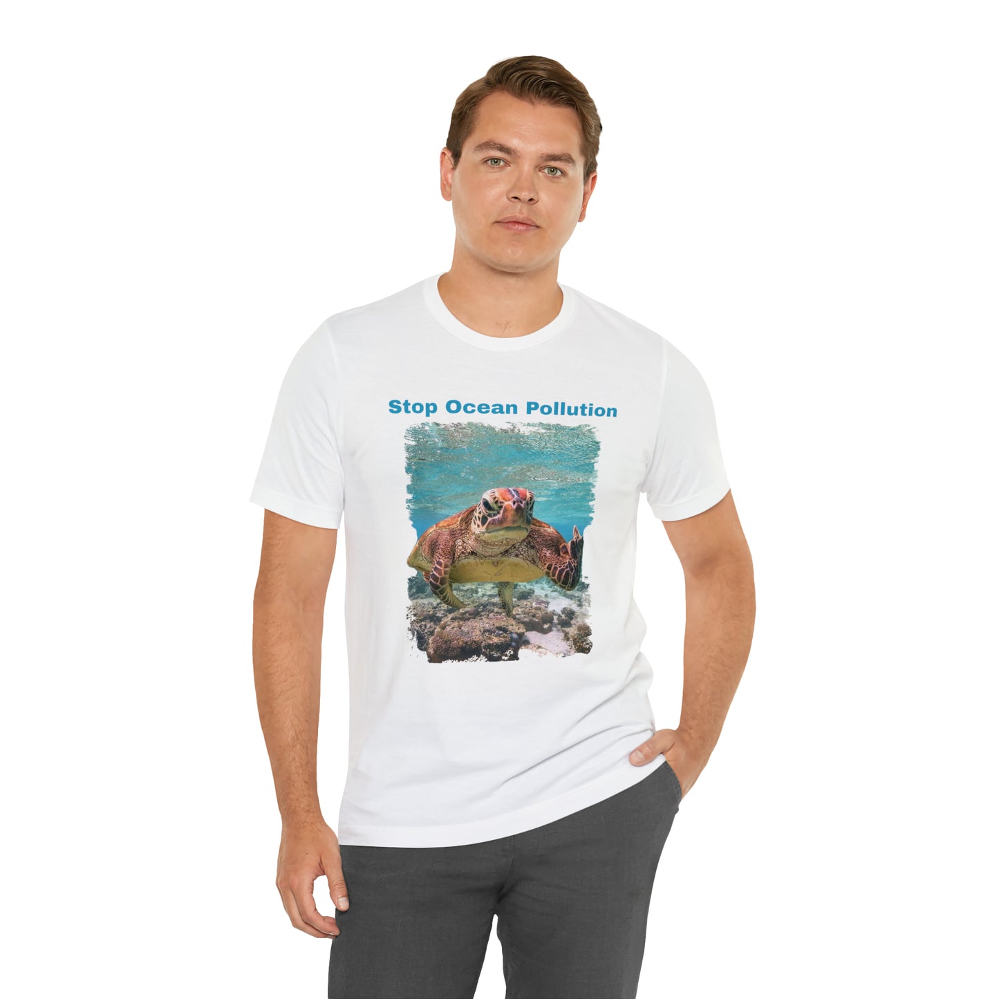 Save the Ocean Unisex Short Sleeve Tee