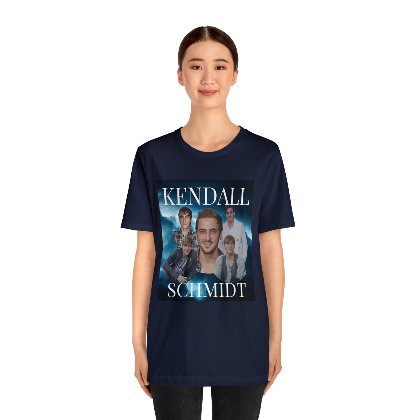 Big Time Rush - Kendall Schmidt Unisex Jersey Short Sleeve Tee