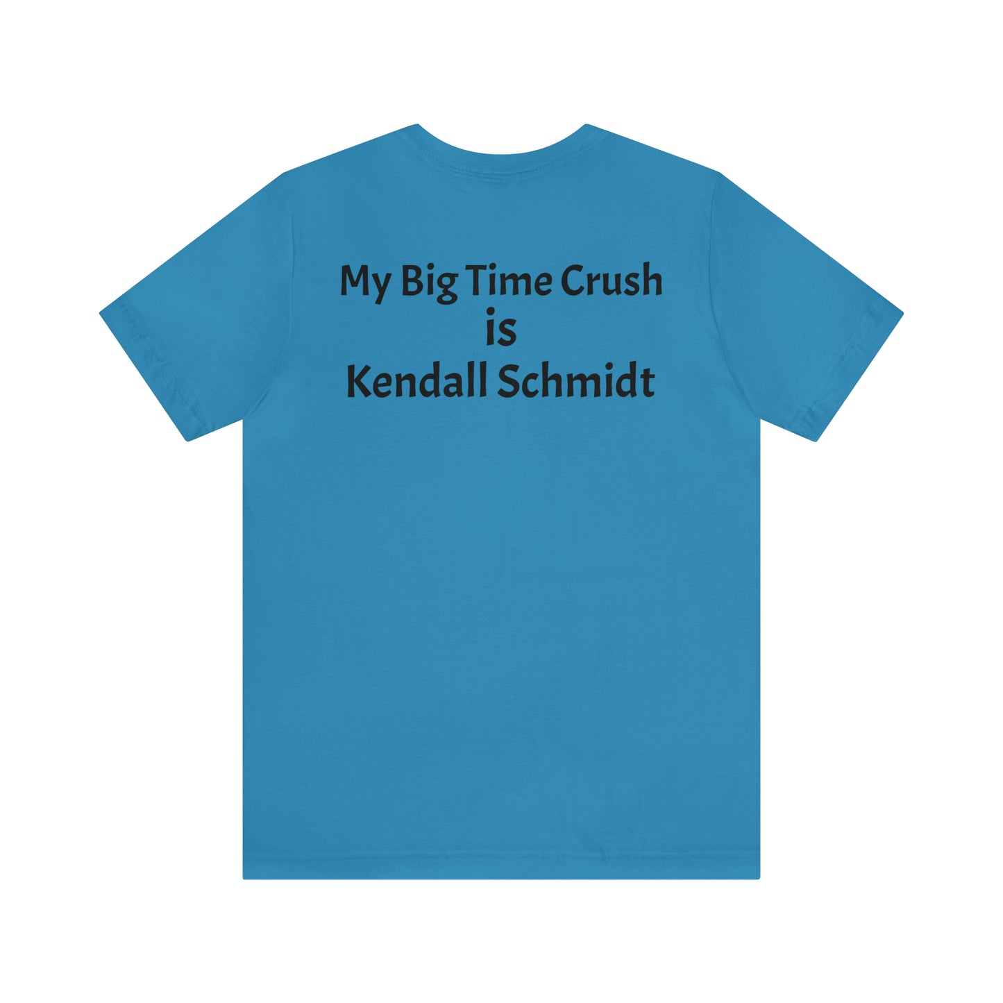 Big Time Rush - Kendall Schmidt Unisex Jersey Short Sleeve Tee