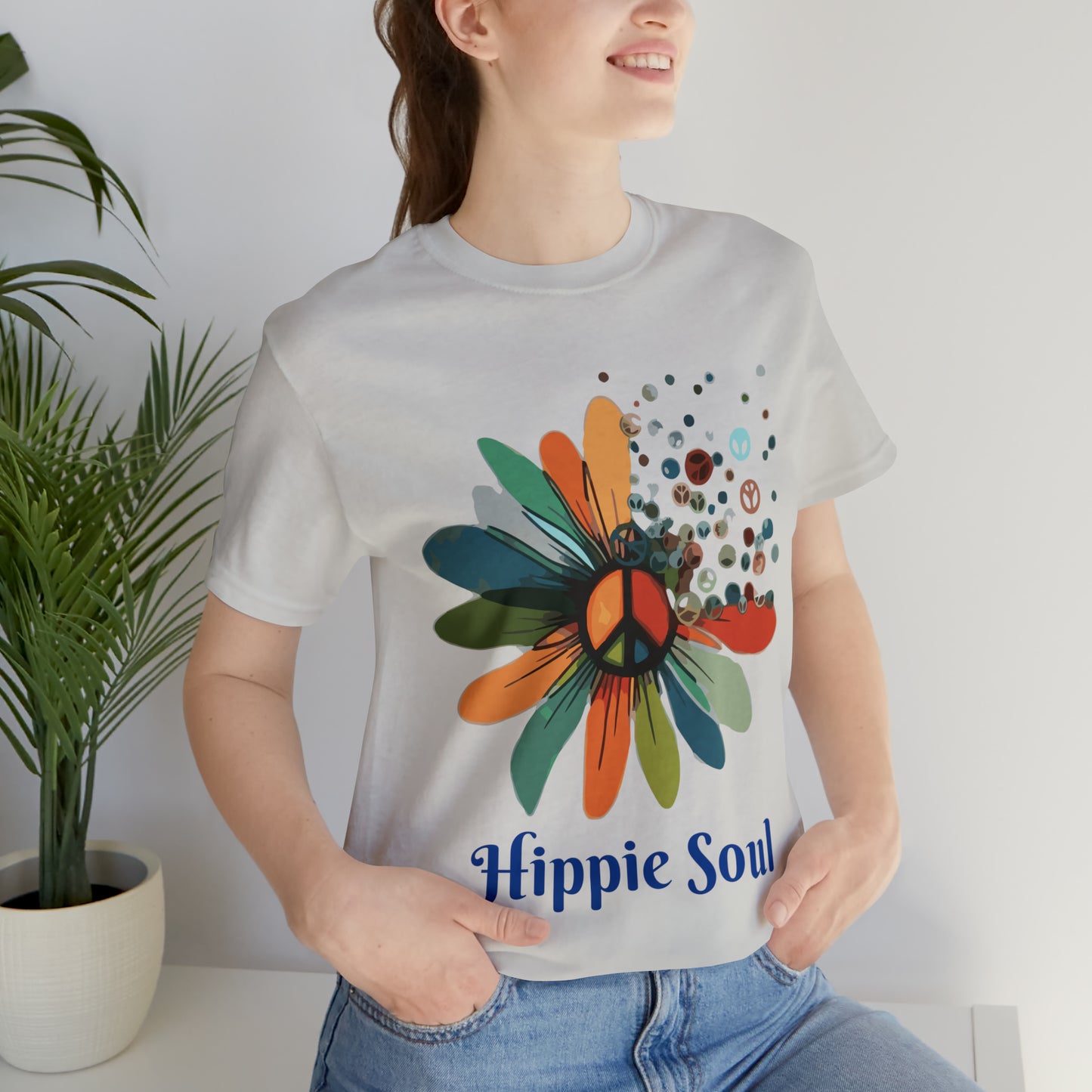 Hippie Soul Unisex Jersey Short Sleeve Tee