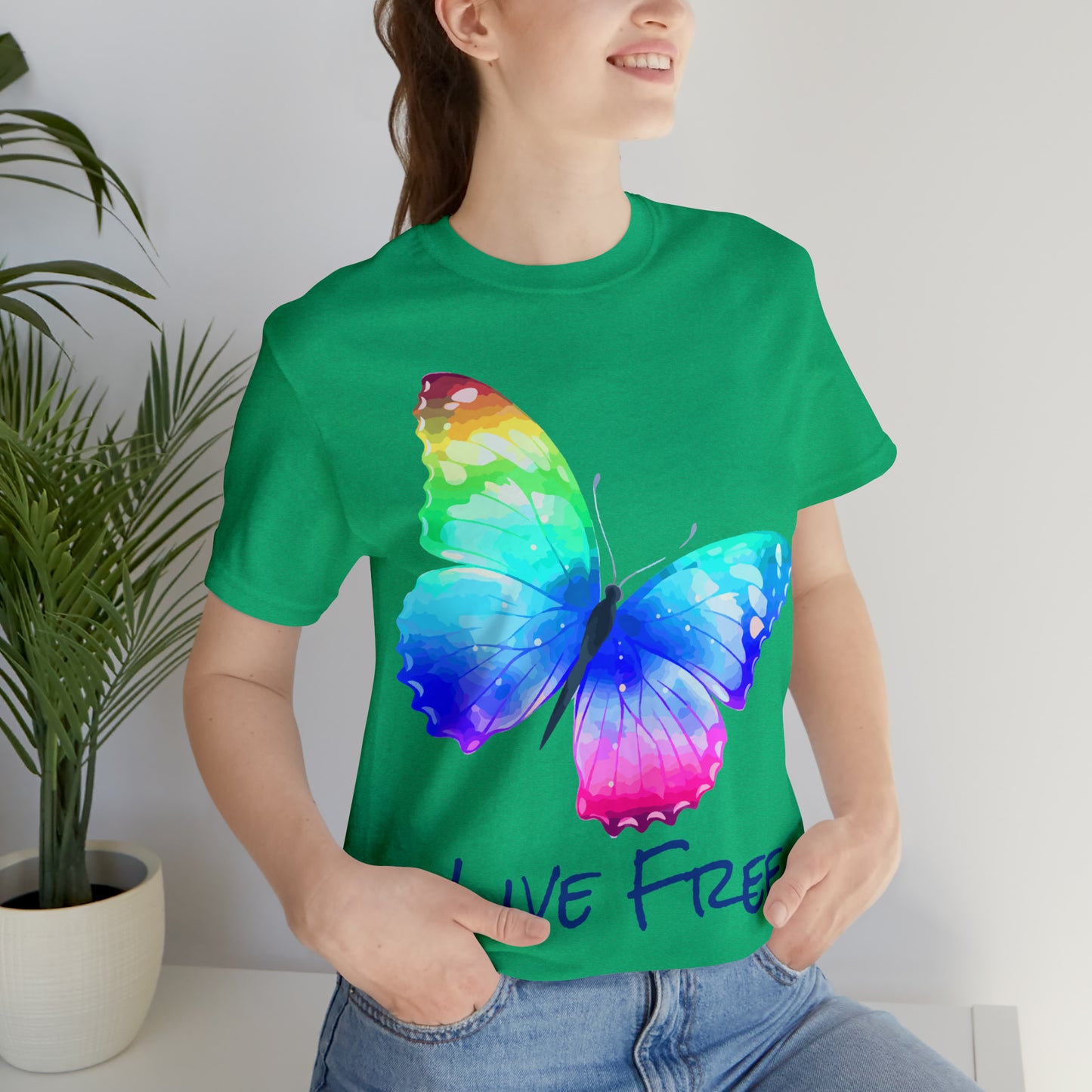 Unisex Jersey Short Sleeve Tee