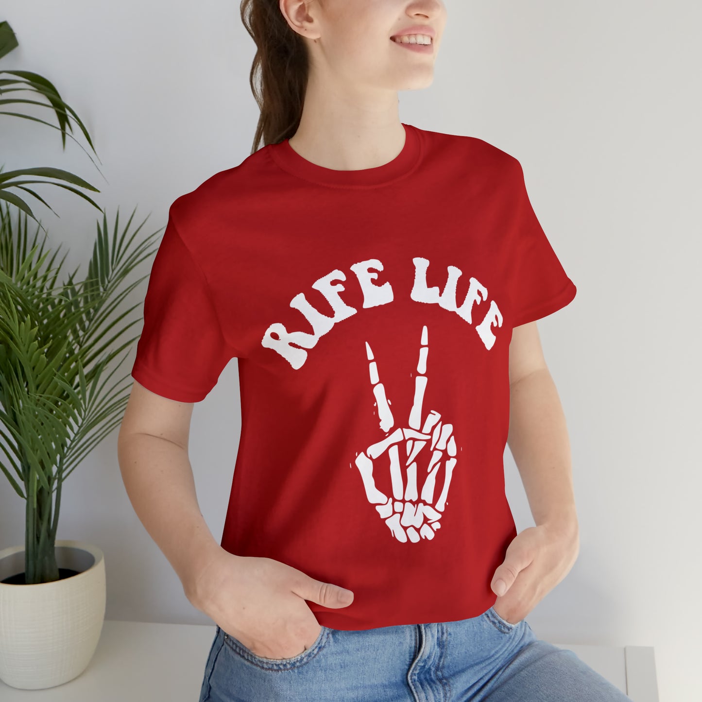 Rife Life Unisex Jersey Short Sleeve Tee