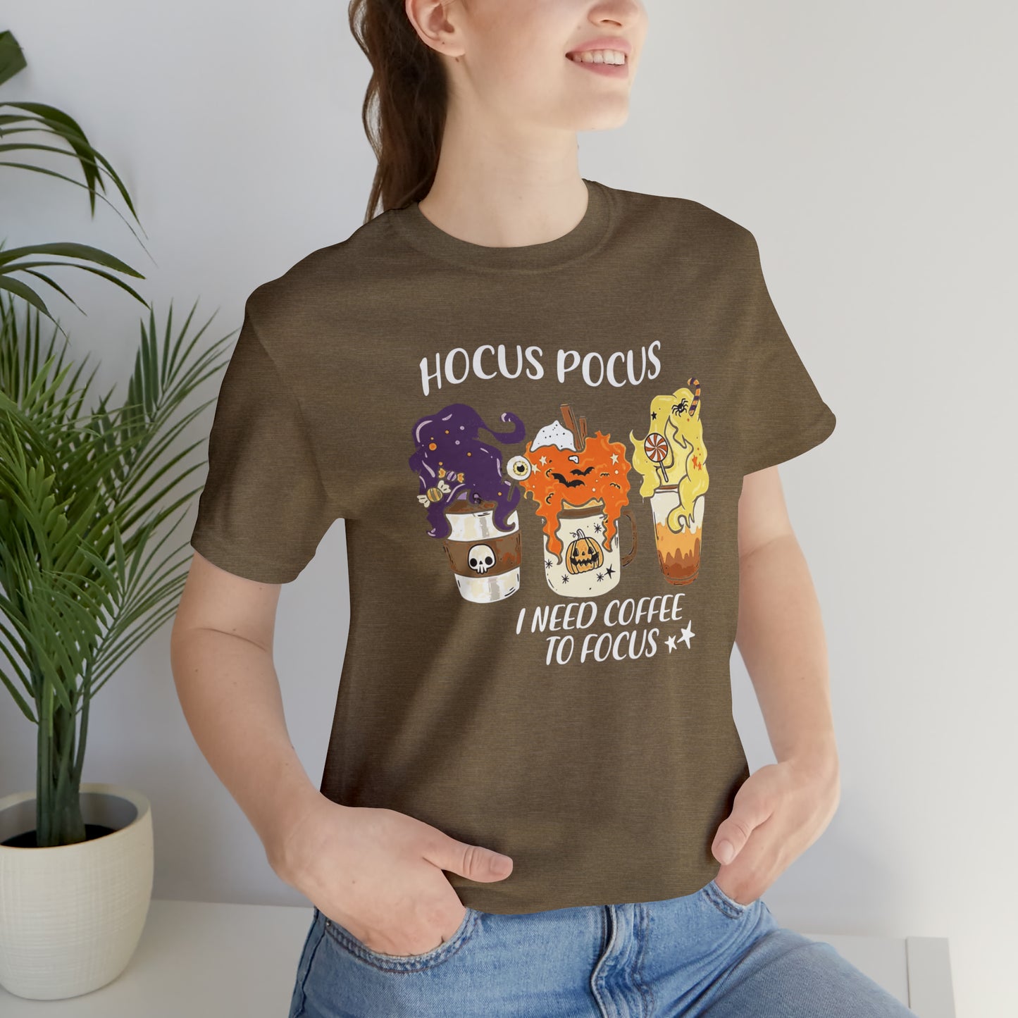 Unisex Jersey Short Sleeve Tee