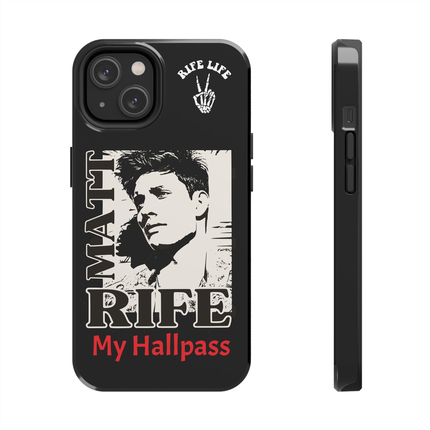 Matt Rife iPhone Case