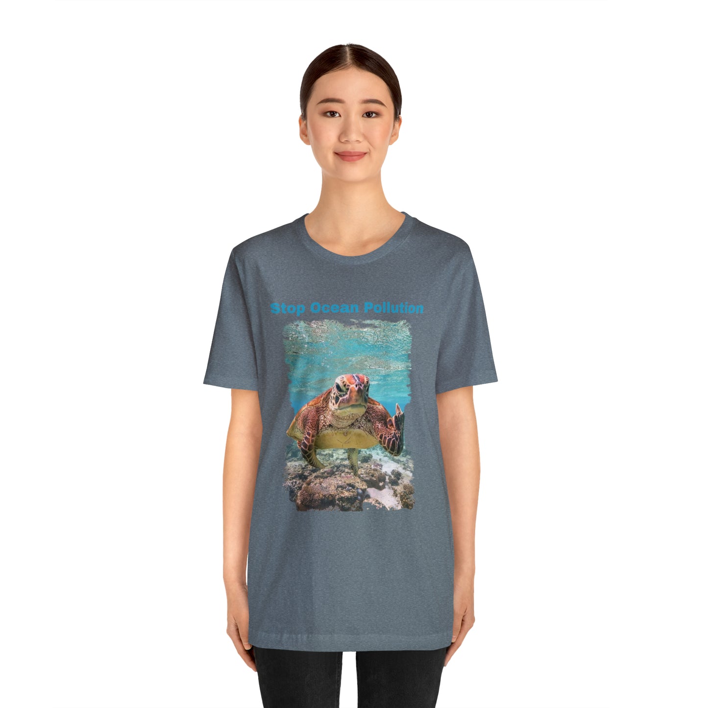 Save the Ocean Unisex Short Sleeve Tee