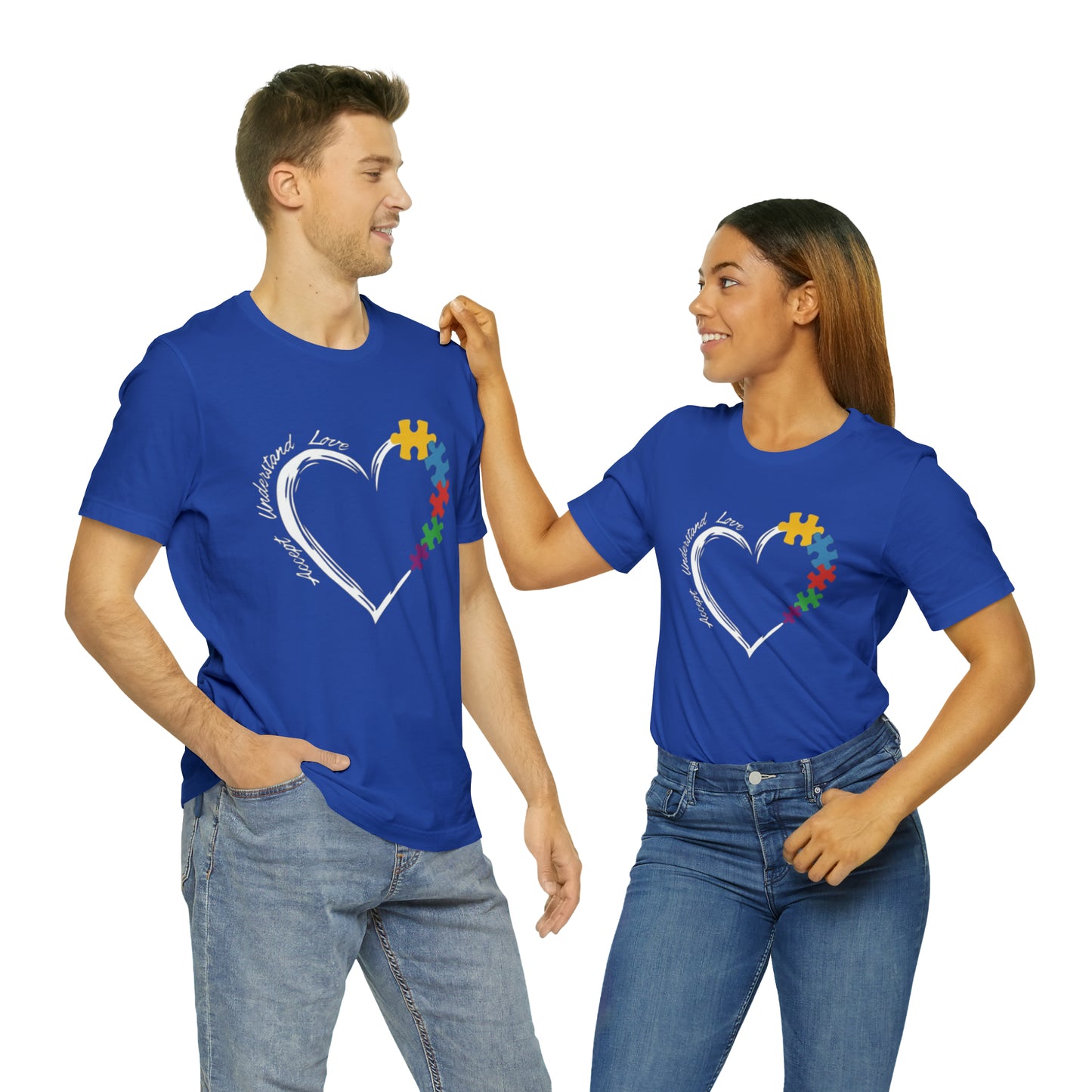 Autism Acceptance  Short Sleeve Tee