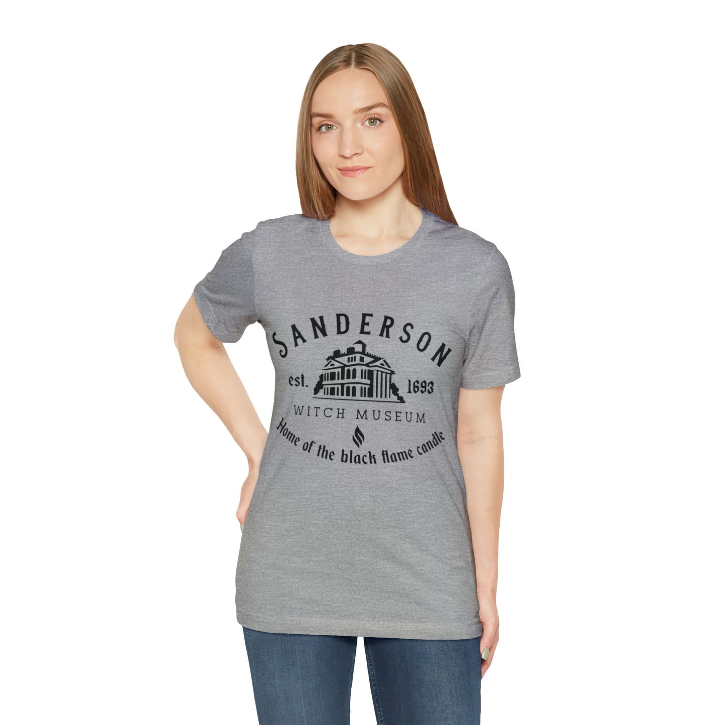 Sanderson Witch Museum Unisex Jersey Short Sleeve Tee