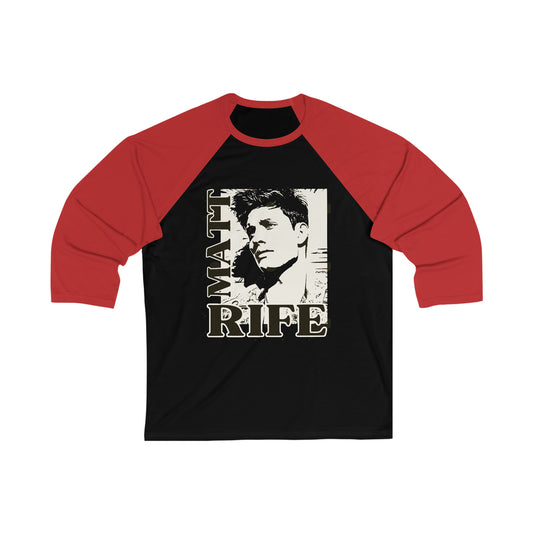 Matt Rife Unisex 3\4 Sleeve Baseball Tee