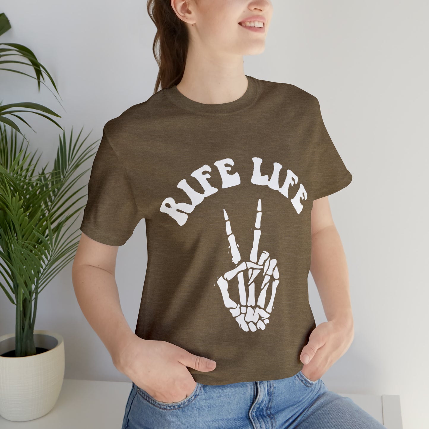 Rife Life Unisex Jersey Short Sleeve Tee